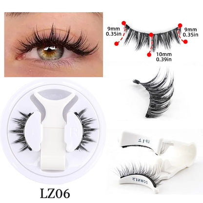 Effortless Glam Magnetic Eyelashes™