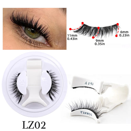 Effortless Glam Magnetic Eyelashes™