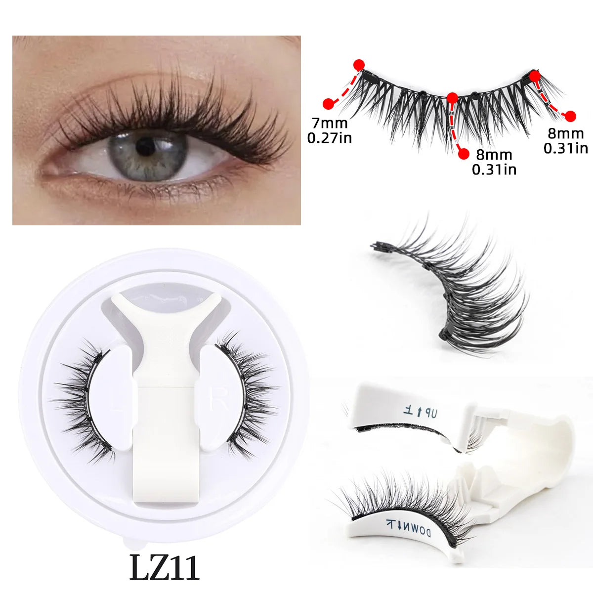 Effortless Glam Magnetic Eyelashes™