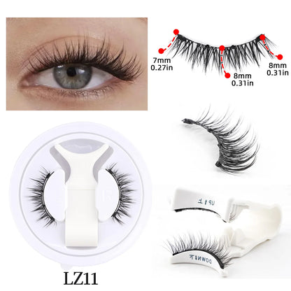 Effortless Glam Magnetic Eyelashes™
