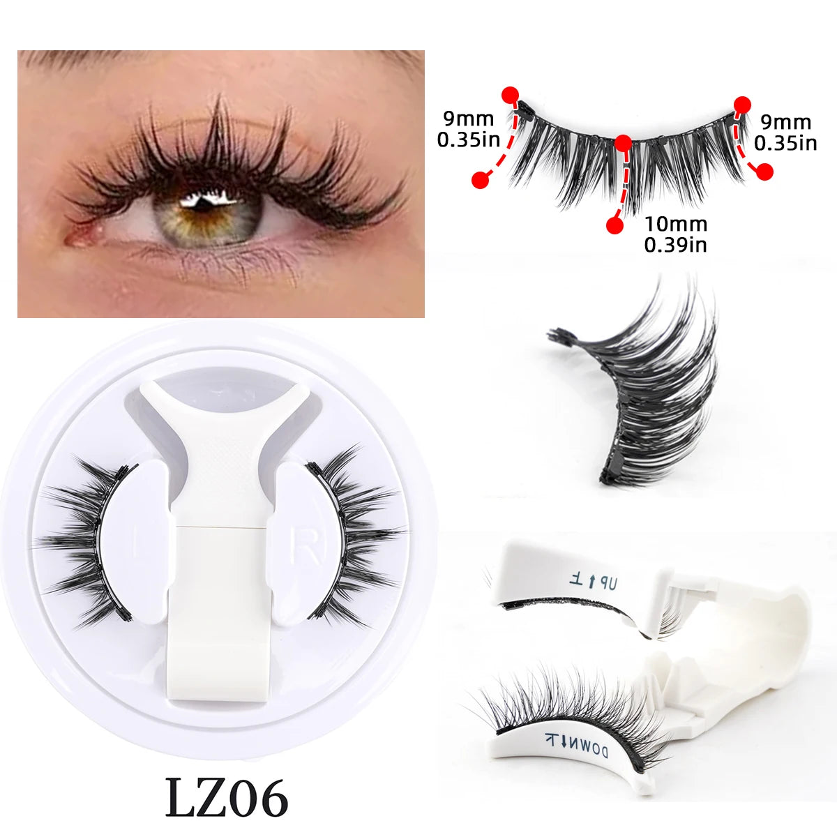 Effortless Glam Magnetic Eyelashes™
