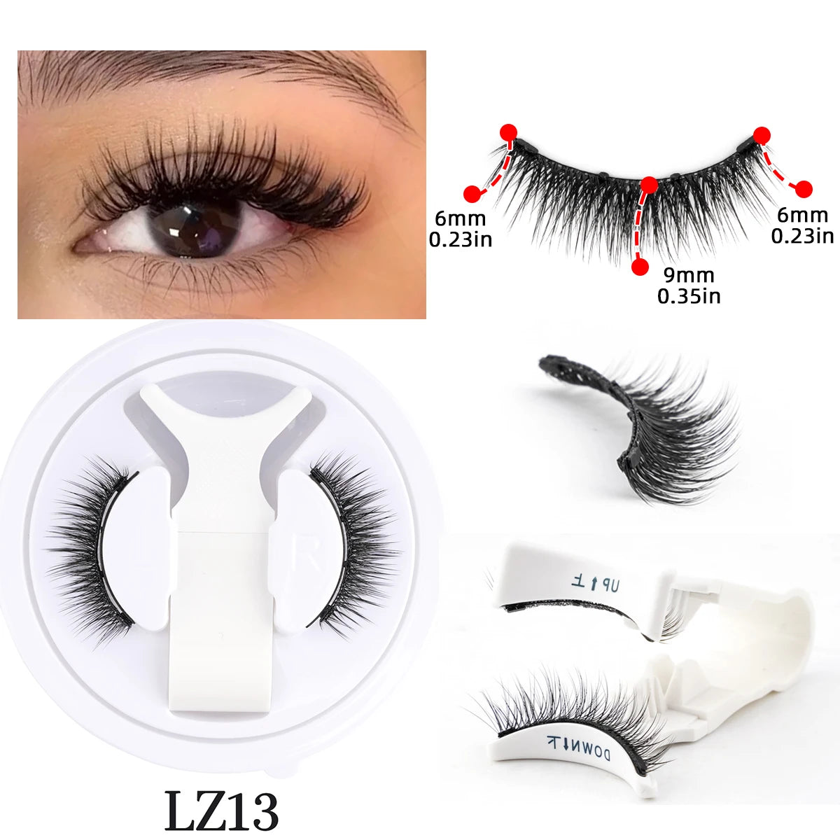 Effortless Glam Magnetic Eyelashes™